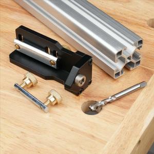 KW2049 Aluminum Hole Drill Jig