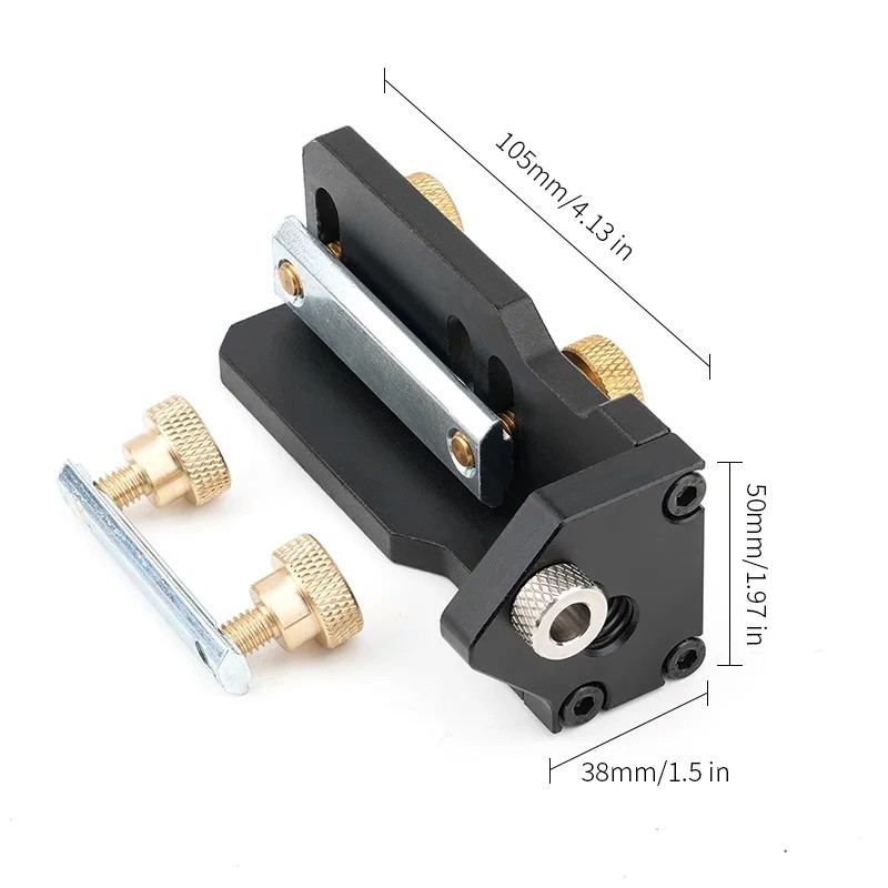 KW2049 Aluminum Hole Drill Jig