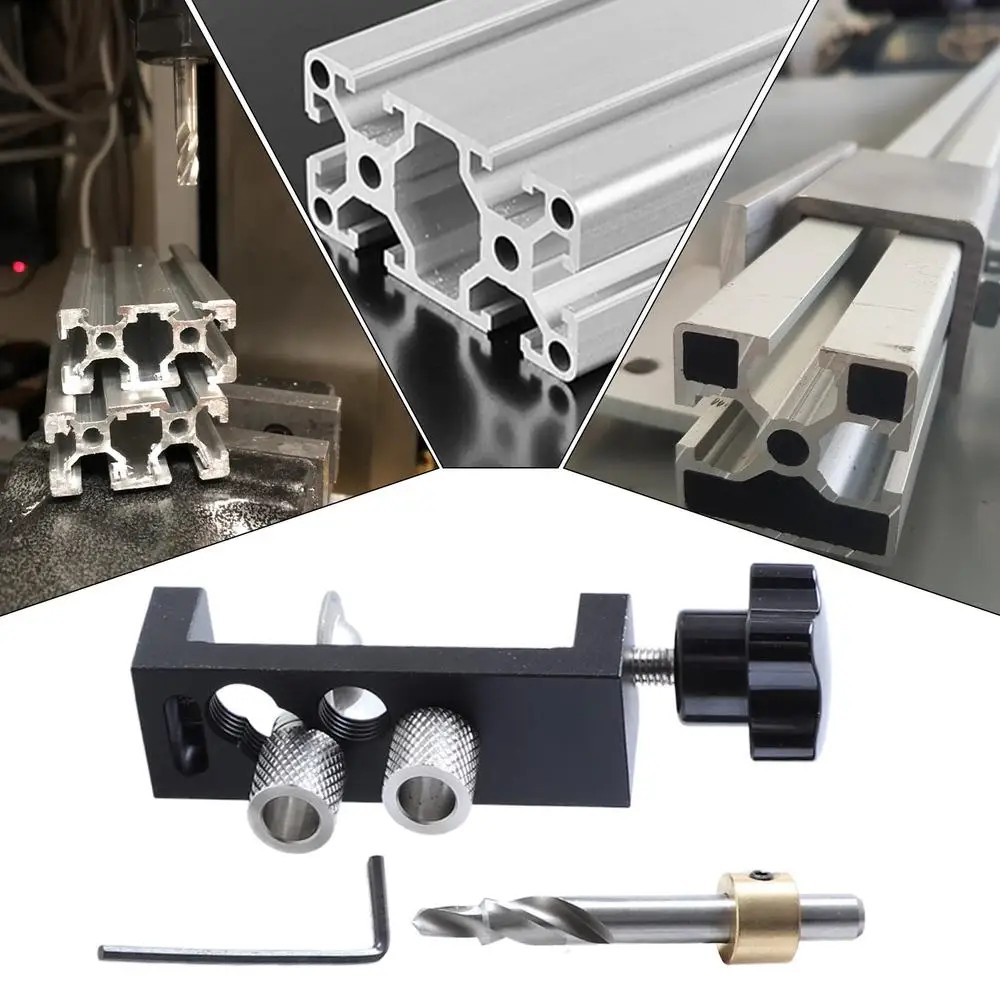 KW2050 Aluminum Hole Drill Jig
