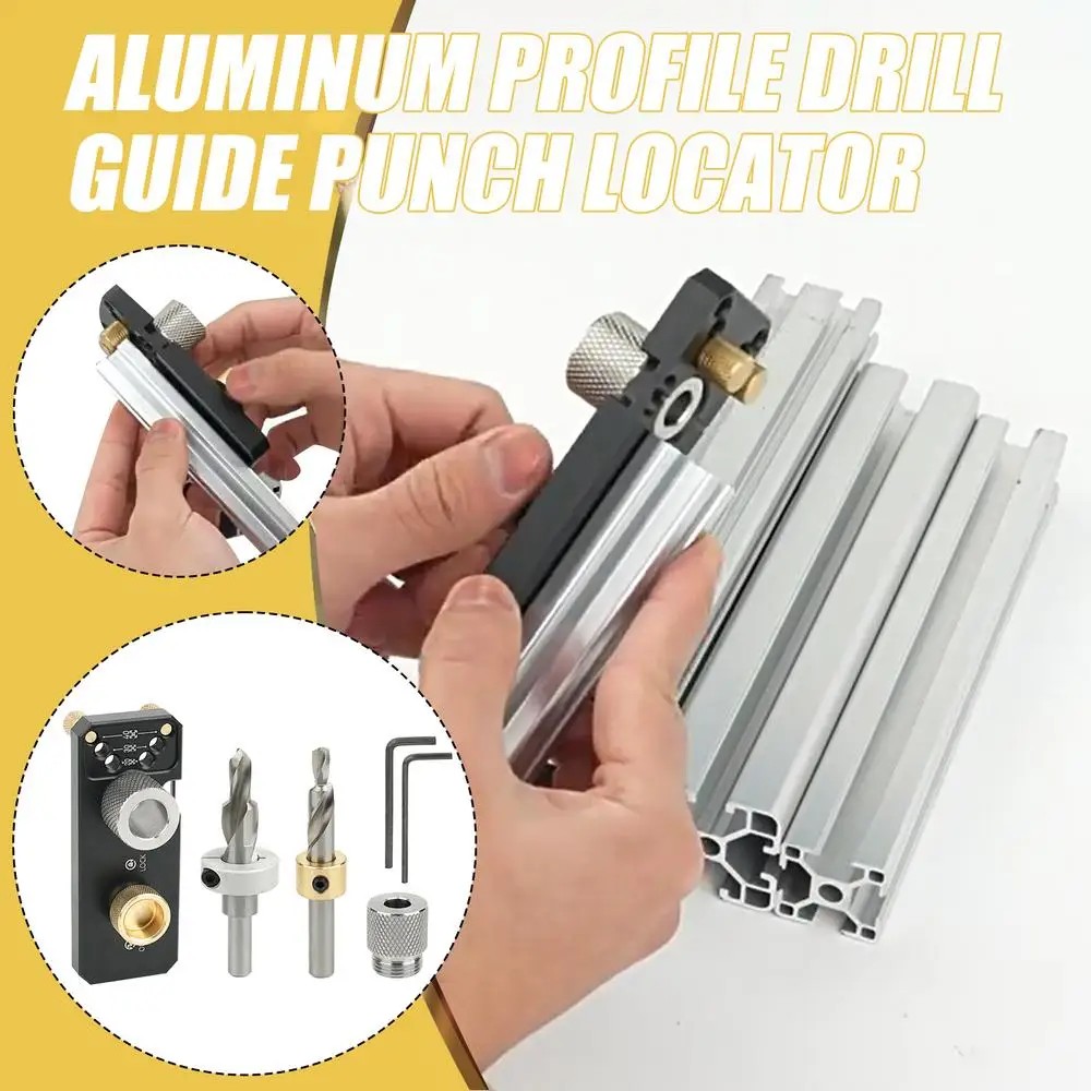 KW2053 Aluminum Hole Drill Jig
