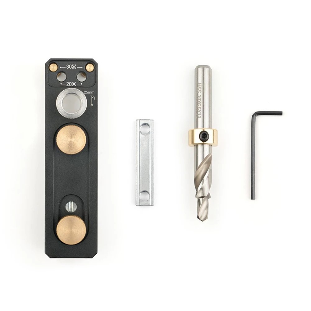 KW2054 Aluminum Hole Drill Jig