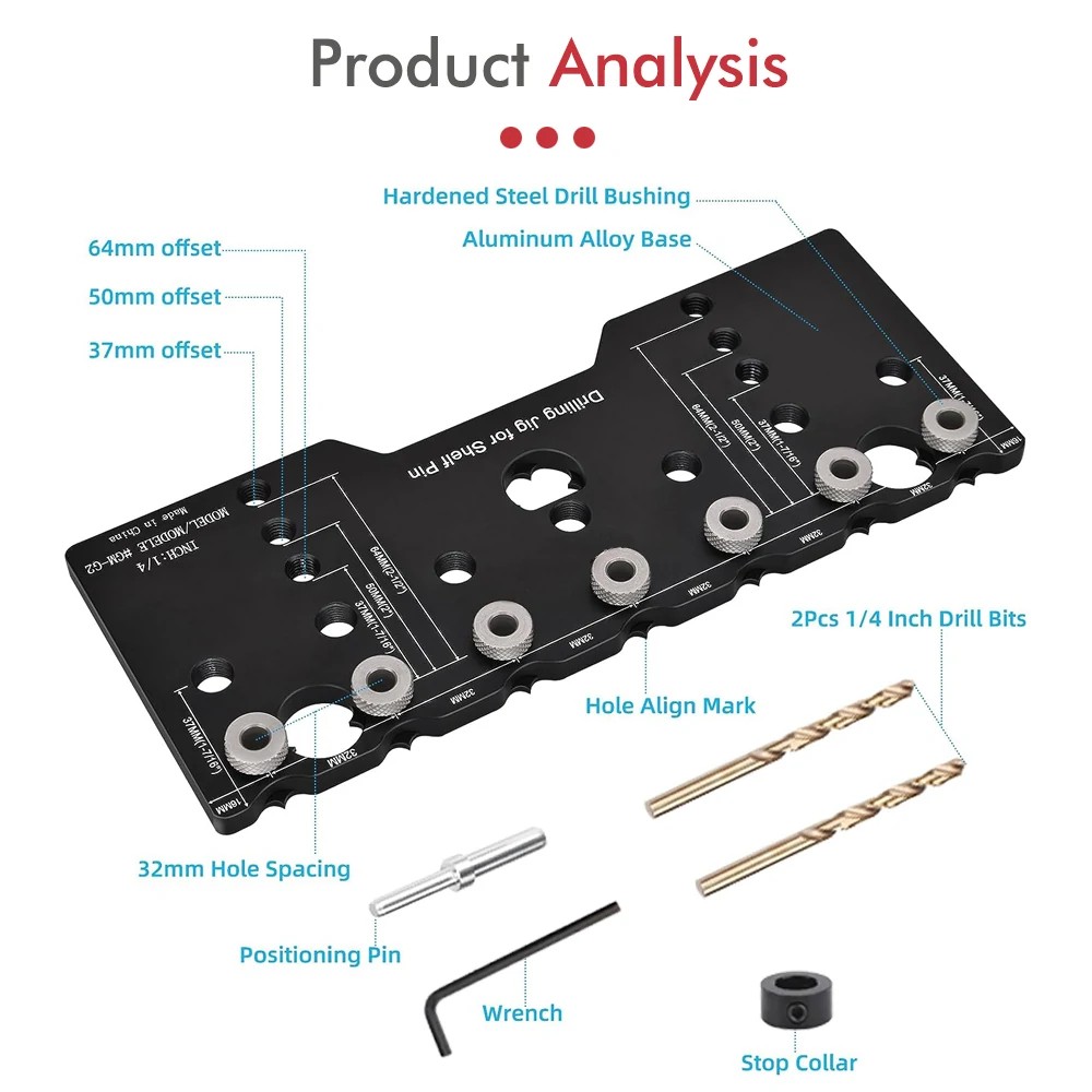 KW2058 Drill Guide