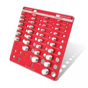 KW2061 Nut and Bolt Thread Checker 
