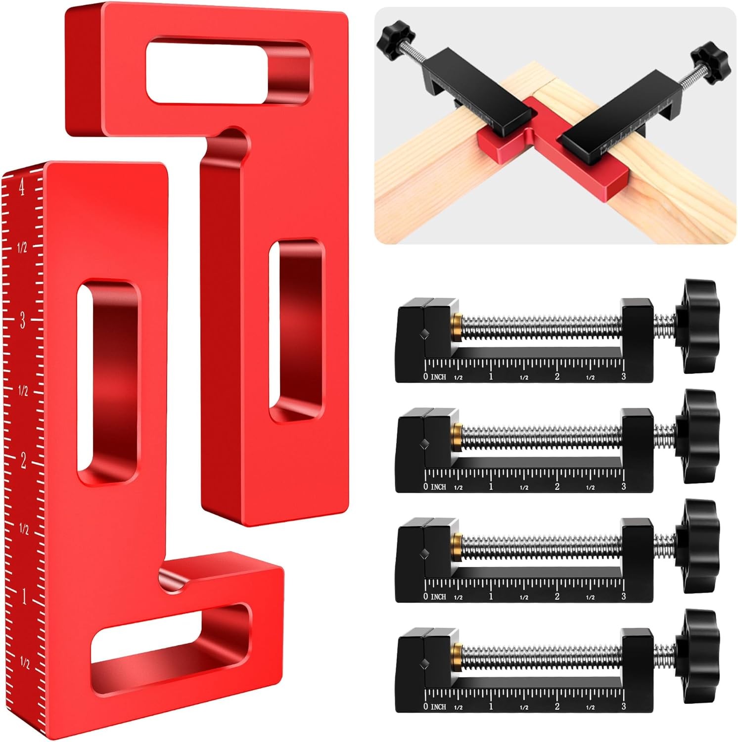 KW2062 Woodworking Adjustable G-clip