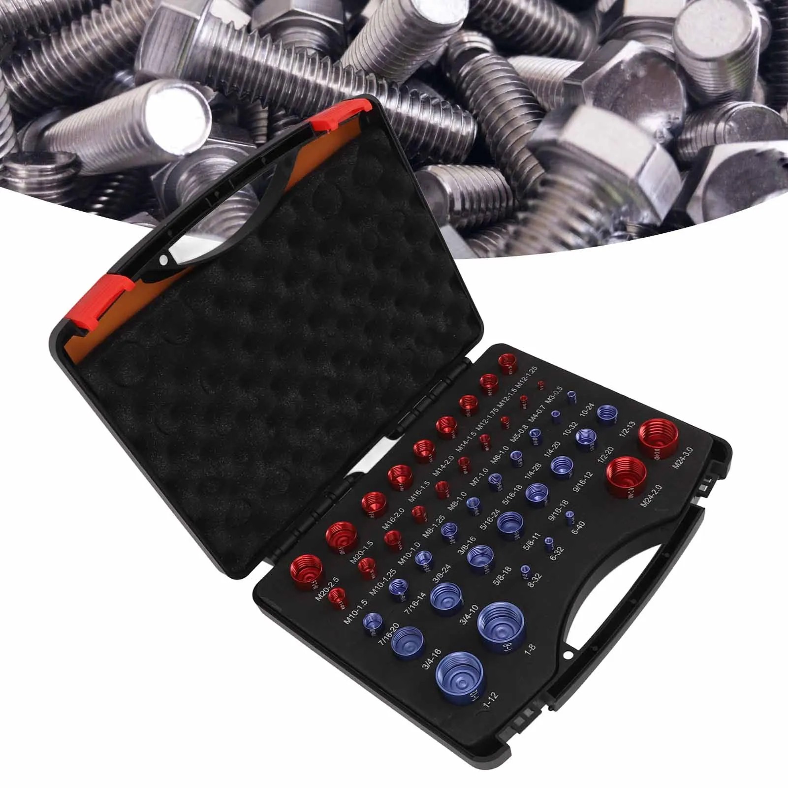 KW2064 Nut & Bolt Thread Checker Tools 